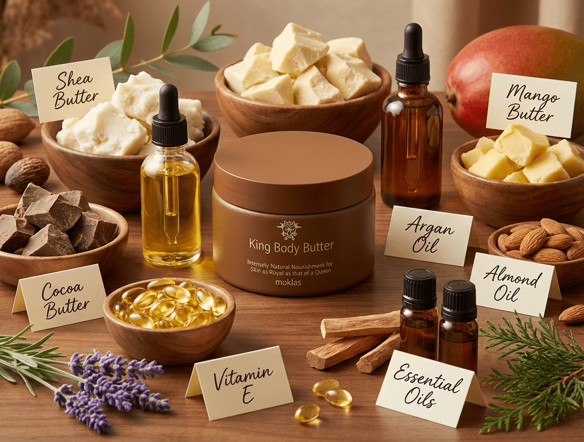 Novura King Body Butter - Novura