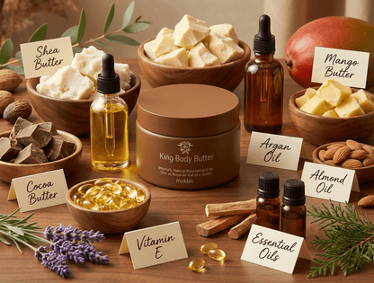 Novura King Body Butter - Novura